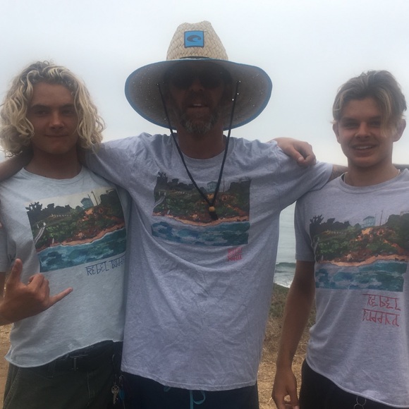 Beach t shirt - Picture 1 of 1